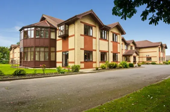 Cedar Falls Care Home - An outside view of the home